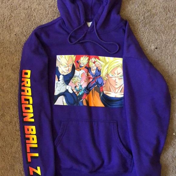 dragon ball z nike hoodie dragon ball z nike hoodie